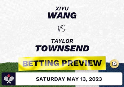 Xiyu Wang vs. Taylor Townsend Prediction - Italian Open 2023