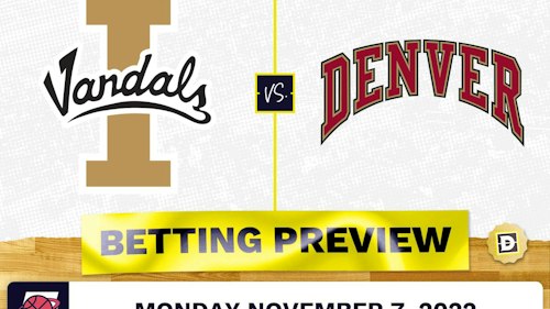 Idaho vs. Denver CBB Prediction and Odds - Nov 7, 2022