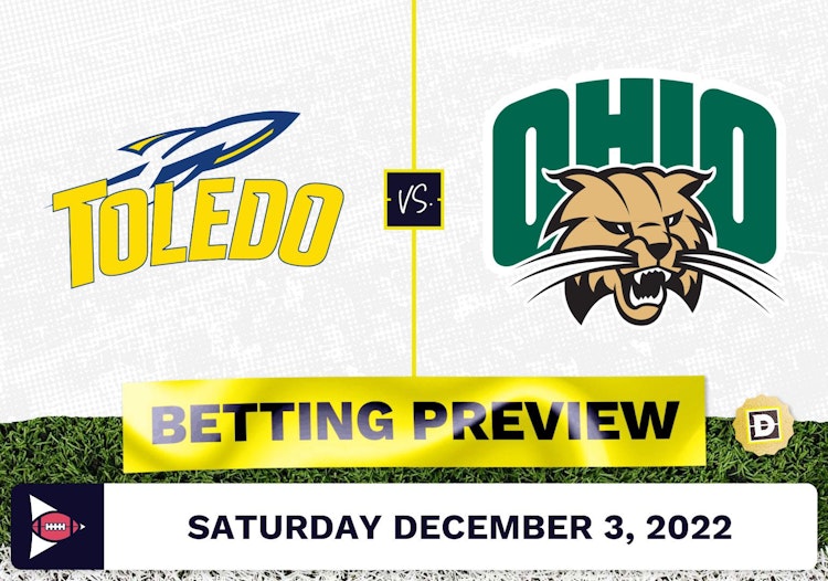 Toledo vs. Ohio CFB Prediction and Odds - Dec 3, 2022