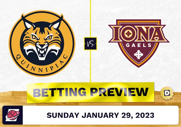 Quinnipiac vs. Iona CBB Prediction and Odds - Jan 29, 2023