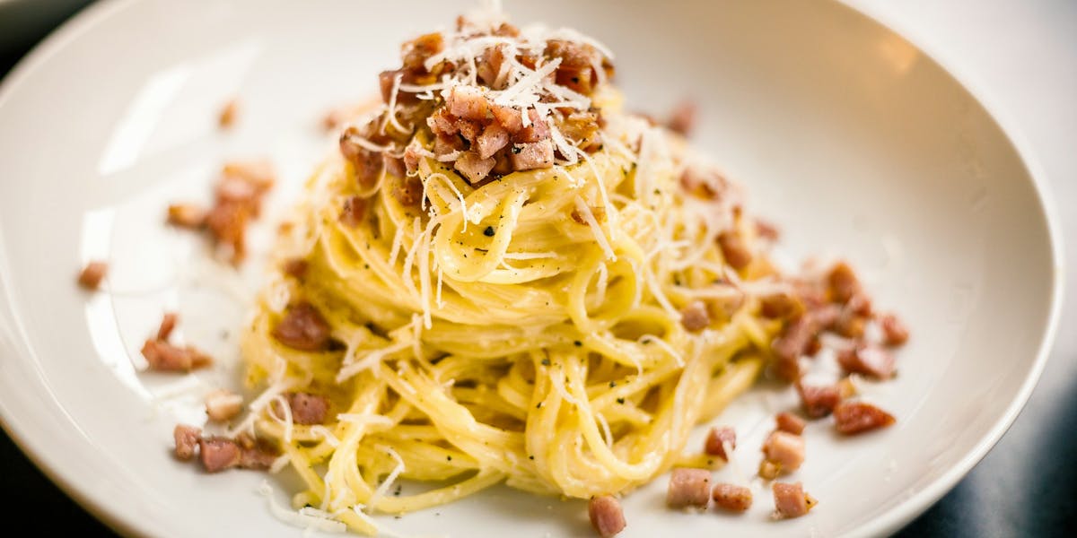 Authentic Carbonara: The Roman Way
