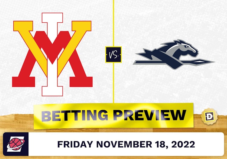 Virginia Military vs. Longwood CBB Prediction and Odds - Nov 18, 2022