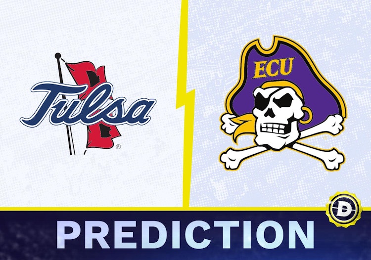 Tulsa vs. East Carolina Prediction, Odds, College Basketball Picks [3/14/2024]