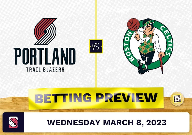 Trail Blazers vs. Celtics Prediction and Odds - Mar 8, 2023