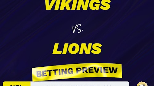 Vikings vs. Lions Predictions and Odds - Dec 5, 2021