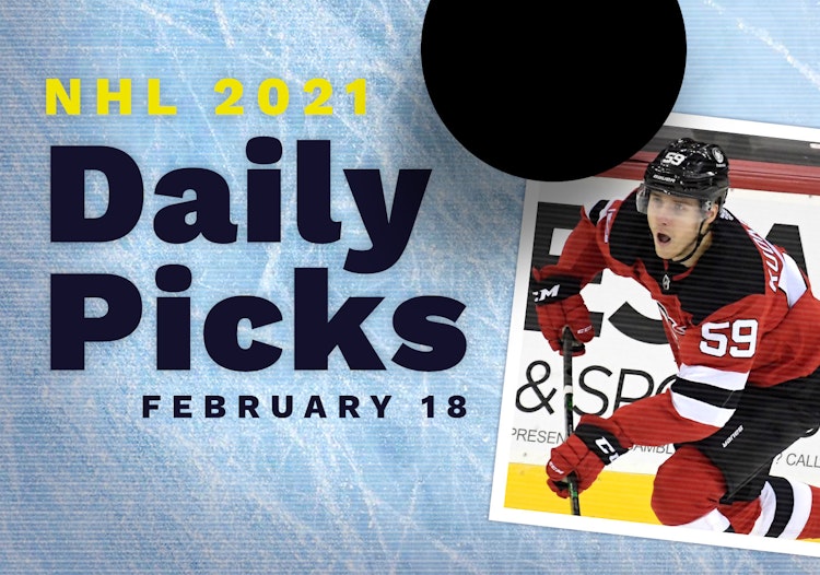 NHL Thursday Betting Picks, Probabilities and Predicted Scores