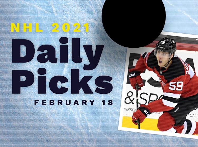 NHL Thursday Betting Picks, Probabilities and Predicted Scores