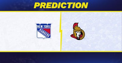 Rangers vs. Senators Prediction: Ottawa Predicted to Win Saturday's NHL Matchup [3/8/2025]