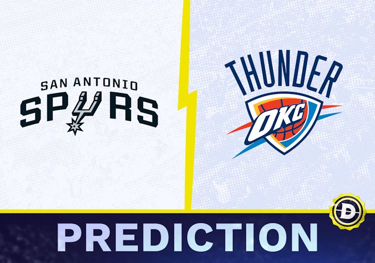 San Antonio Spurs vs. Oklahoma City Thunder Prediction, Odds, NBA Picks [4/10/2024]