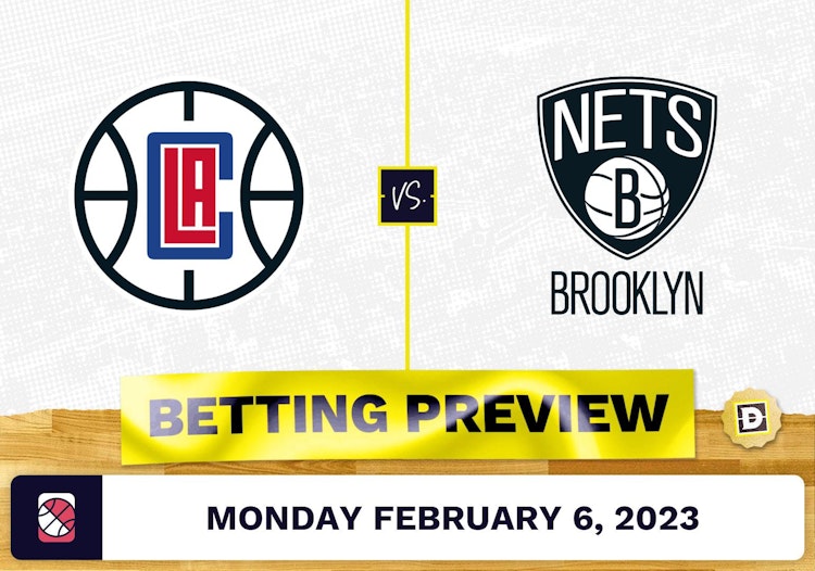 Clippers vs. Nets Prediction and Odds - Feb 6, 2023
