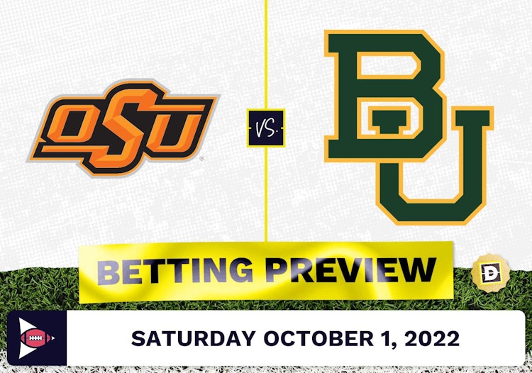 Oklahoma State vs. Baylor CFB Prediction and Odds - Oct 1, 2022