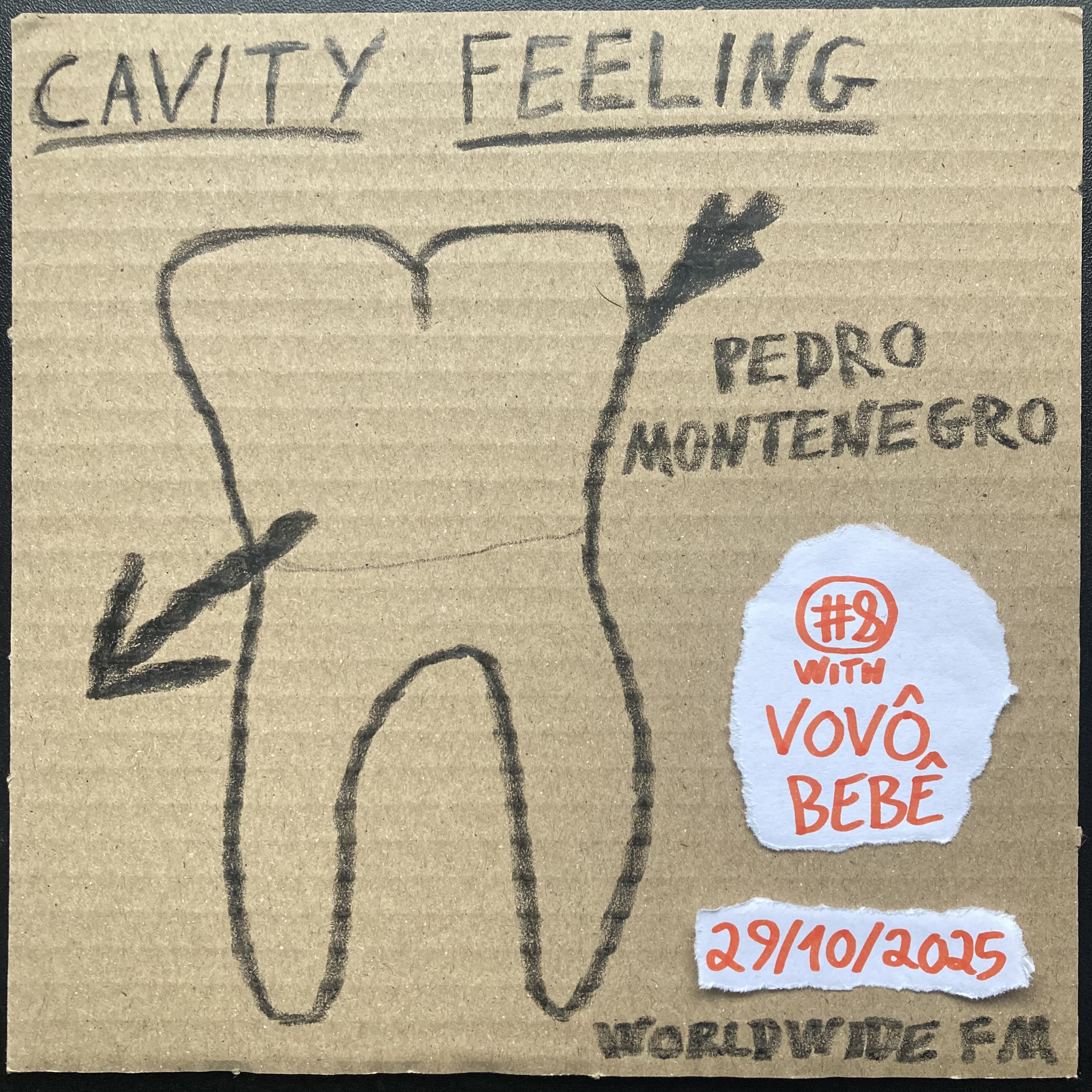 cavity feeling #8: pedro montenegro w/ Vovô Bebê