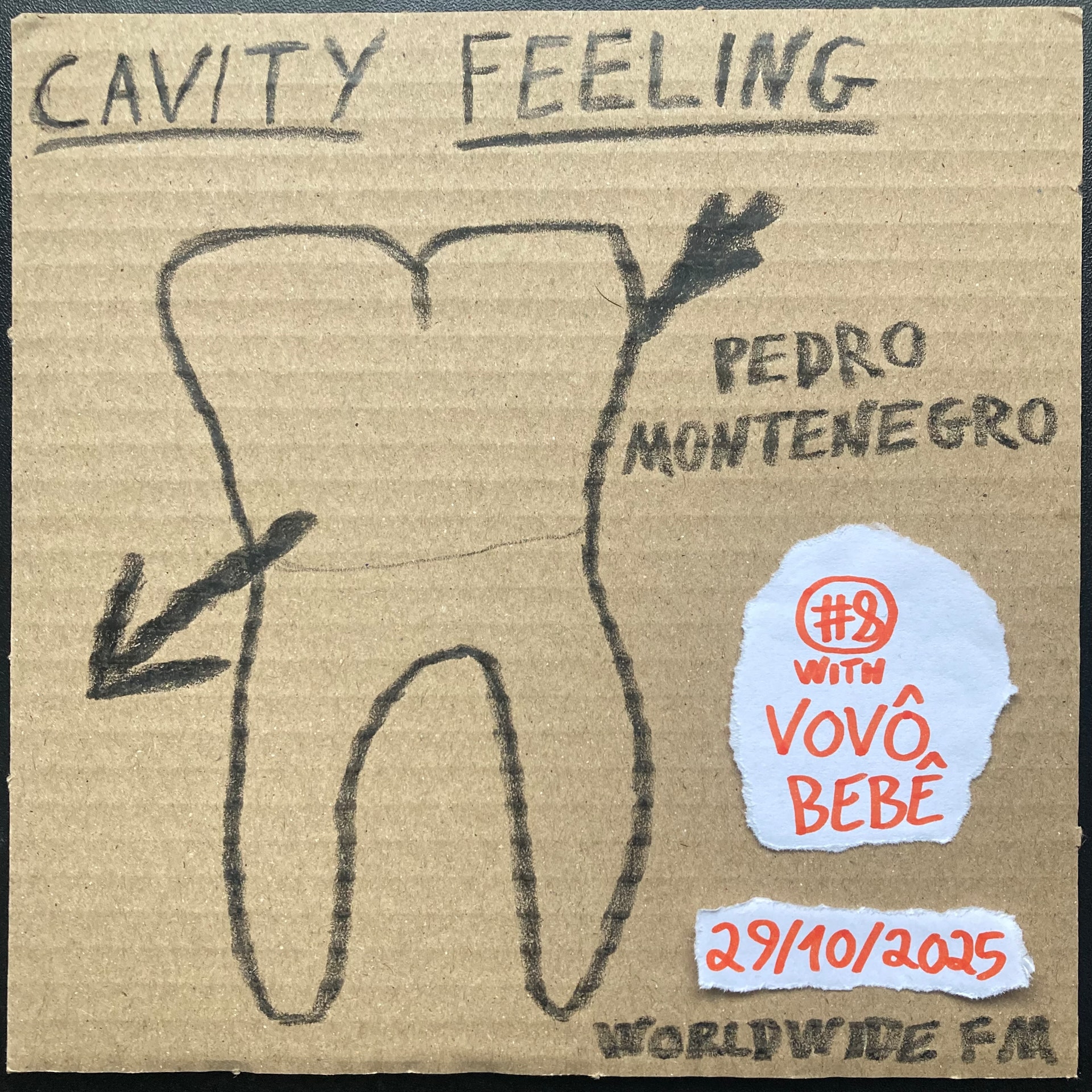 cavity feeling #8: pedro montenegro w/ Vovô Bebê
