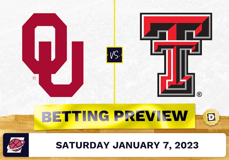 Oklahoma vs. Texas Tech CBB Prediction and Odds - Jan 7, 2023