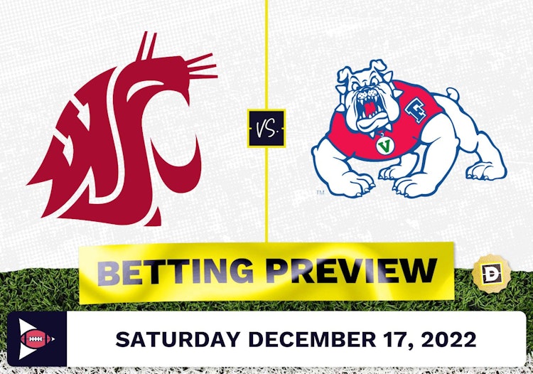 Washington State vs. Fresno State CFB Prediction and Odds - Dec 17, 2022