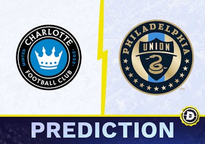 Charlotte FC vs. Philadelphia Union Prediction, Odds, MLS Picks [5/25/2024]
