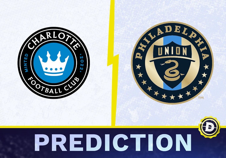 Charlotte FC vs. Philadelphia Union Prediction, Odds, MLS Picks [5/25/2024]