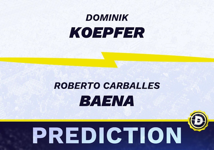 Dominik Koepfer vs. Roberto Carballes Baena Prediction, Odds, Picks for ATP Madrid 2024