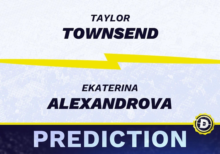 Taylor Townsend vs. Ekaterina Alexandrova Prediction, Odds, Picks for Charleston Open 2024