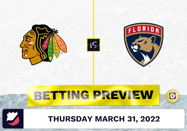 Blackhawks vs. Panthers Predictions and Odds - Mar 31, 2022