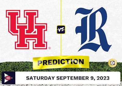 Houston vs. Rice CFB Prediction and Odds - September 9, 2023
