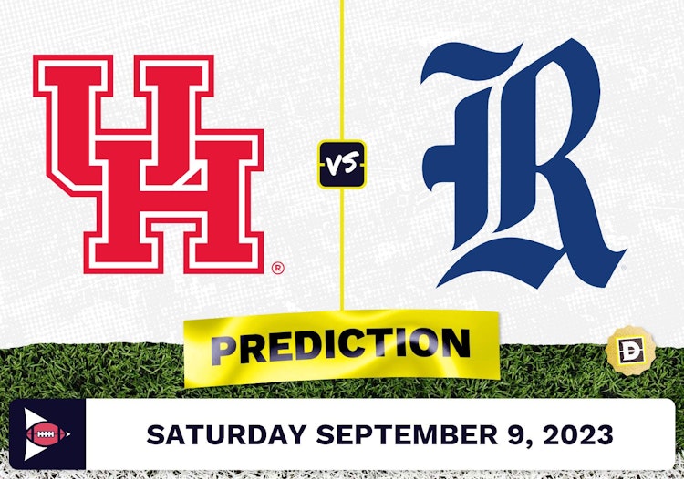 Houston vs. Rice CFB Prediction and Odds - September 9, 2023