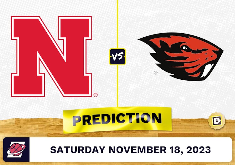 Nebraska vs. Oregon State Basketball Prediction - November 18, 2023