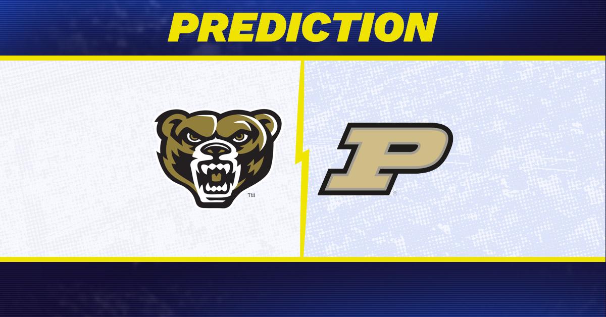Oakland vs. Purdue prediction: Why Purdue is favored to win men's college basketball matchup [11/7/2025]