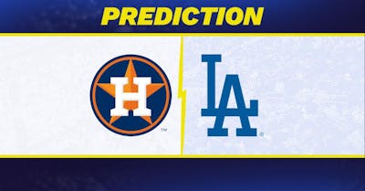 Astros vs. Dodgers Prediction: Dodgers Predicted to Win Sunday's MLB Matchup [7/6/2025]