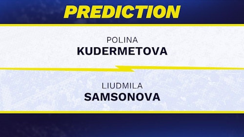 Polina Kudermetova vs. Liudmila Samsonova prediction, odds, picks for Wimbledon 2026