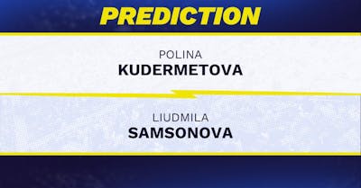 Polina Kudermetova vs. Liudmila Samsonova prediction, odds, picks for Wimbledon 2026