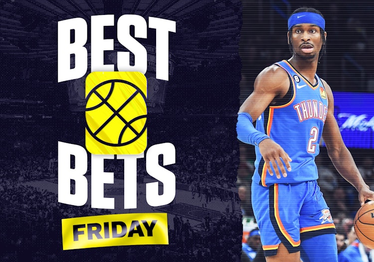 Best NBA Betting Picks and Parlay Today - Friday, January 27, 2023