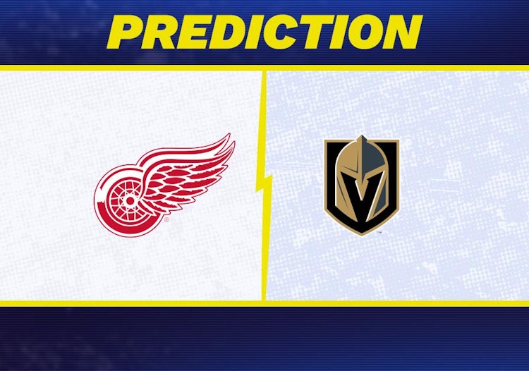 Detroit Red Wings-Vegas Golden Knights Predictions and Game Preview.