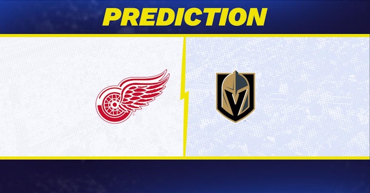 Detroit Red Wings-Vegas Golden Knights Predictions and Game Preview.