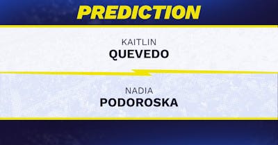 Kaitlin Quevedo vs. Nadia Podoroska prediction, odds, picks for WTA Sao Paulo 2026