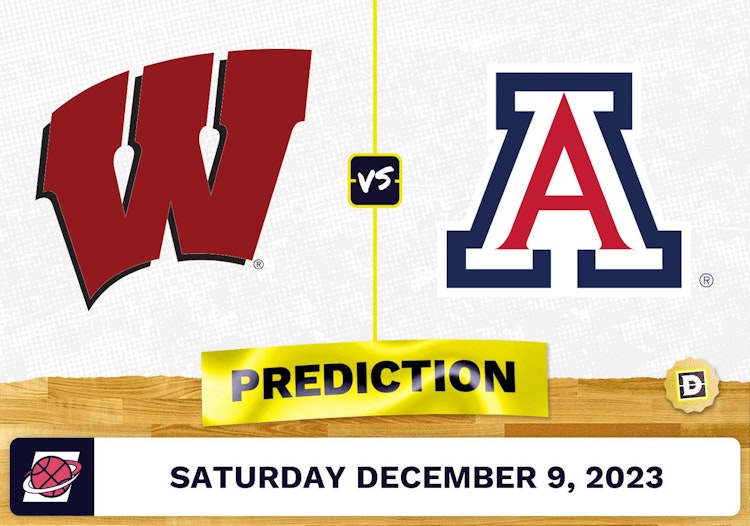 Wisconsin vs. Arizona Basketball Prediction - December 9, 2023