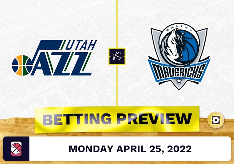 Jazz vs. Mavericks Prediction and Odds - Apr 25, 2022