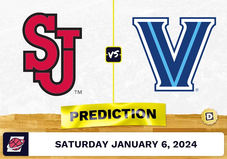 St. John's vs. Villanova Prediction, Odds, College Basketball Picks  [1/6/2024]