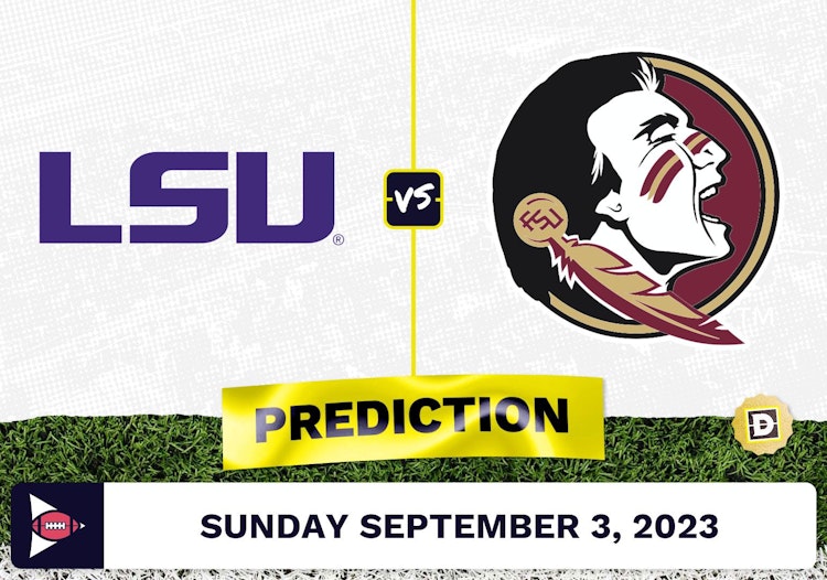 LSU vs. Florida State CFB Prediction and Odds - September 3, 2023