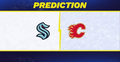 Kraken vs. Flames Prediction: Calgary Predicted to Win Tuesday's NHL Matchup [3/25/2025]