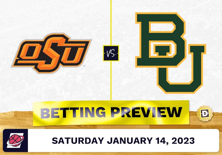 Oklahoma State vs. Baylor CBB Prediction and Odds - Jan 14, 2023