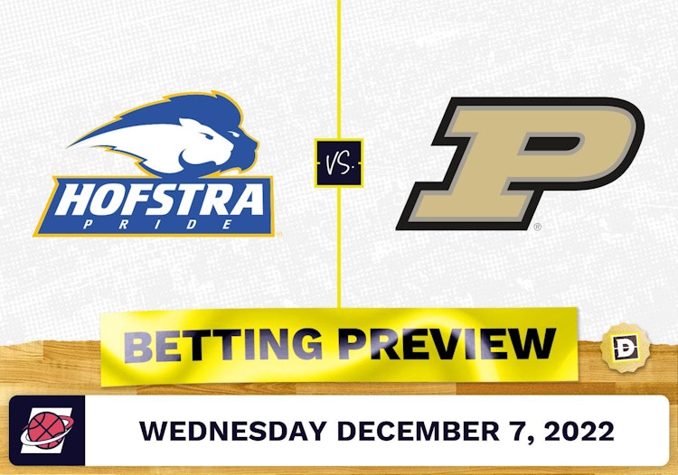 Hofstra vs. Purdue CBB Prediction and Odds - Dec 7, 2022