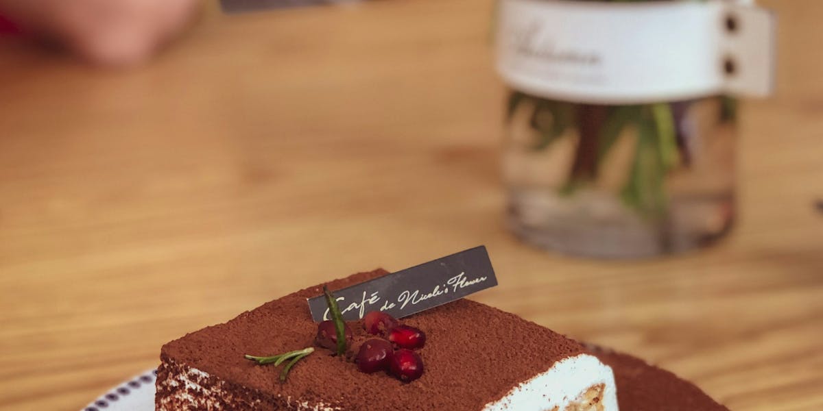 Classic Tiramisu: A Venetian Love Story