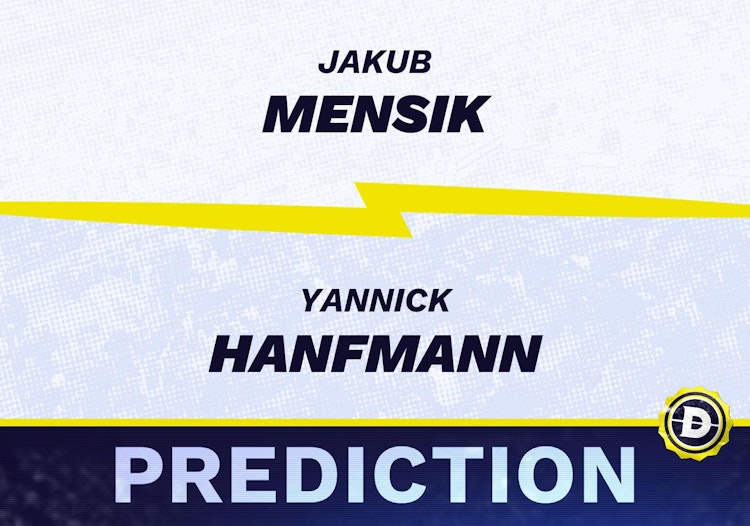 Jakub Mensik vs. Yannick Hanfmann Prediction, Odds, Picks for ATP Italian Open 2024