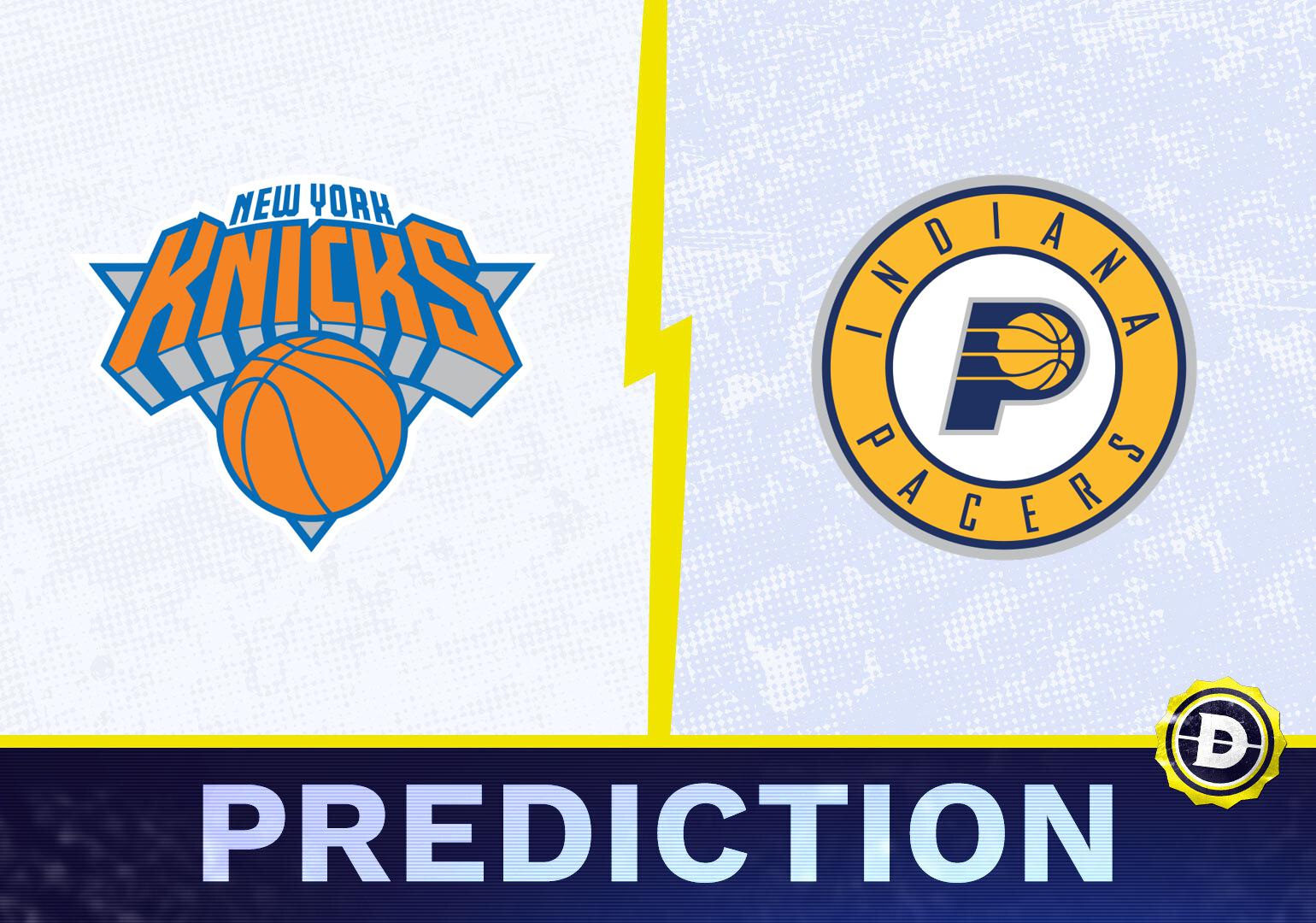 New York Knicks vs. Indiana Pacers Prediction, Odds, NBA Picks [5/10/2024]