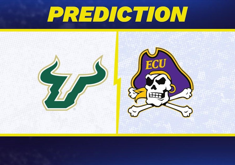South Florida-East Carolina Predictions and Game Preview.