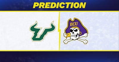 South Florida vs. East Carolina Prediction: East Carolina Predicted to Win College Basketball Matchup [1/25/2025]