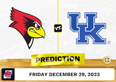 Illinois State vs. Kentucky Prediction, Odds, College Basketball Picks  [12/29/2023]