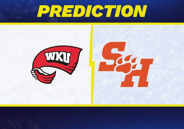 Western Kentucky takes on Sam Houston State in College Football action.