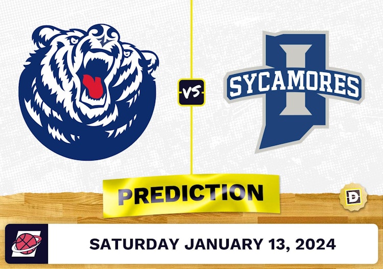 Belmont vs. Indiana State Prediction, Odds, College Basketball Picks [1/13/2024]